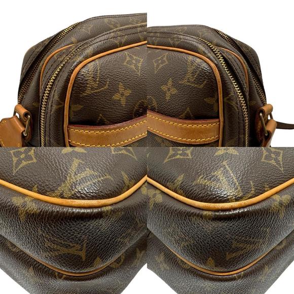 LOUIS VUITTON Monogram Reporter PM Canvas Shoulder Bag M45254 ⭐ - Picture 4 of 5